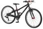 KUbikes 24 MTB 29 cm | schwarz/laser red