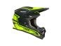 ONeal Sonus Fullface Helm 53-54 cm | slick gray neon