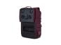 otinga Flip V3 Rucksack-Fahrradtasche aubergine rot