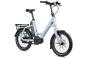 QIO Compact AP-8 RT 2027 48 cm | retro blue matt