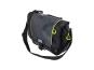 QIO Mattis Fronttasche KlickFix 8 Liter | schwarz anthrazit