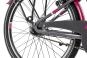 SCool chiX twin alloy 24-7 34 cm | black/berry | 24 Zoll