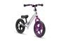 SCool pedeX race light unisize | anodized silver purple | 12 Zoll