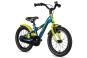 SCool XXlite alloy 16-1 24 cm | blue/lemon metallic | 16 Zoll