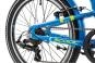 SCool XXlite alloy 20-7 28 cm | blue/petrol | 20 Zoll