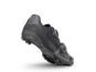 Scott Gravel RC Schuhe 46 | matt black anthracite grey
