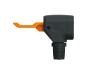 SKS MV EASY Multi Valve Pumpenkopf schwarz orange