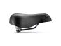 Sportourer Zeta Gel Hi-Viz Sattel matt black high-viz