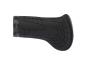 SQlab 710 MTB Comfort Griffe kurz S | schwarz grau