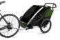 Thule Chariot Cab 2 cypress green | 2 Kinder