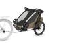 Thule Chariot Cross 2 Kinderanhänger faded khaki | 2 Kinder