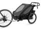 Thule Chariot Sport Kinderanhänger midnight black | 2 Kinder