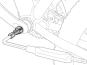 Topeak Universal Crank Puller Kurbelabzieher silber