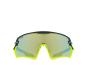 Uvex 231 Sportstyle Radbrille black yellow matte