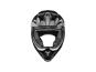 Uvex HLMT 10 Bike Fullface-Helm 60-62 cm | black grey