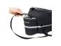 Vaude Silkroad Plus Racktime Snap-it Gepäckträgertasche black