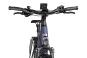 2R Manufaktur ELX 11 Wave 51 cm | blauschwarz matt/silber/titan