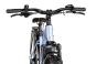 2R Manufaktur Modena SX 400 Trapez 46 cm | polar blue matt