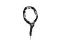 Abus Granit 6950 Rahmenschloss mit Kette und Tasche schwarz