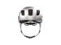 Abus Hyban 2.0 LED Helm 58-63 cm | signal silver