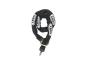 Abus Pro Tectic 4960 Rahmenschloss-Set mit Kette 85 cm | schwarz