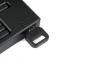 Acid Rigid Pure Faltschloss 120 cm | black
