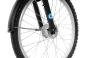 Adler Mio 24 21 32 cm | black matt/blue | 24 Zoll