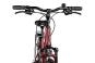 Adler Verona Trapez 50 cm | cherryred matt