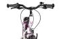 Almrausch GLÜCK 7 20 29 cm | shimmerwhite violet grey