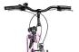 Almrausch GLÜCK 7 24 34 cm | shimmerwhite violet grey