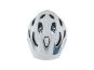 Alpina Carapax 2.0 MTB-Helm 52-57 cm | white pebble blue matt