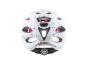 Alpina Carapax Junior Helm 51-56 cm | white polka dots