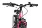 Axess Adventure 6 20 Trapez 29 cm | grey pink