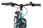 Axess Adventure 7 24 Trapez 34 cm | silver tourquise