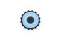 Chirp Kids Drehglocke hai blau