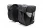 Chirp Travel Set Gepäckträgertaschen 25 Liter | schwarz