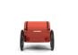 Croozer Cargo Lastenanhänger KALLE lava red