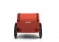 Croozer Cargo Lastenanhänger PAKKO lava red