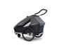 Croozer Kid Keeke 2 Kinderanhänger mountain grey | 2 Kinder