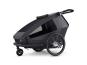 Croozer Kid Yuuna Multifunktionsanhänger Moonlight black