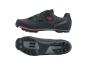 Cube MTB Peak Schuhe 41 | black´n´red