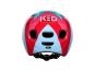 KED Meggy Spark Helm 50-55 cm | starburst blue red glossy