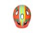 KED Meggy Spark Helm 45-50 cm | stellar stripes red glossy