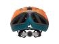 KED Street Junior Pro Helm 53-58 cm | green orange