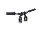 Kids Ride Shotgun Pro 2.0 MTB Front Kindersitz/Lenker schwarz