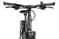 KTM Valencia Street Wave 2025 43 cm | metallic black matt/black blue