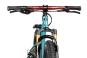KUbikes 20 MTB Disc S | türkis glitter/laser red