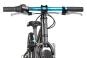 KUbikes 20 MTB 26 cm | schwarz/laser blue
