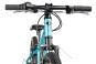 KUbikes 20 MTB 24 cm | türkis glitter