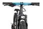KUbikes 24 MTB DISC 29 cm | schwarz/laser blue